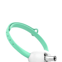 HKM-9488445 Automatic Laser Cat Teaser Collar - Rechargeable & Durable Pet Toy for Playtime Fun