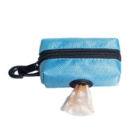 HKM-9488701 Dog Waste Disposal Bags with Zipper Closure, Compact & Portable, Various Colors Available