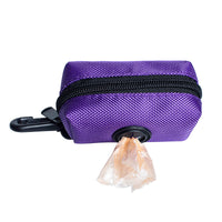 HKM-9488701 Dog Waste Disposal Bags with Zipper Closure, Compact & Portable, Various Colors Available