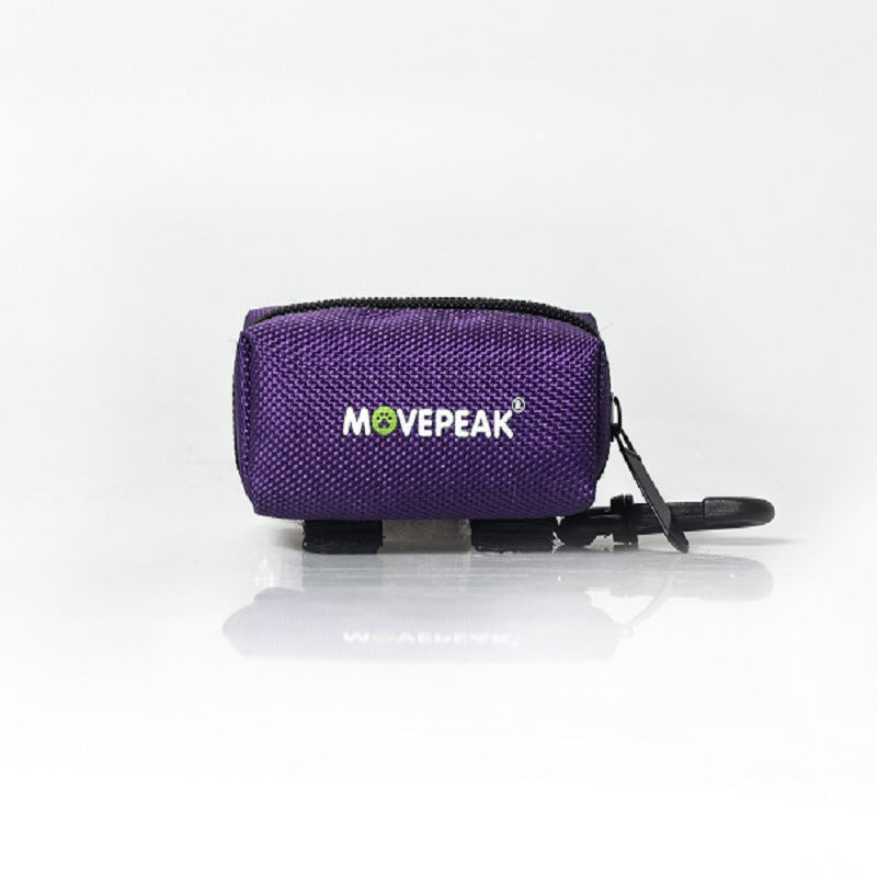 HKM-9488701 Dog Waste Disposal Bags with Zipper Closure, Compact & Portable, Various Colors Available
