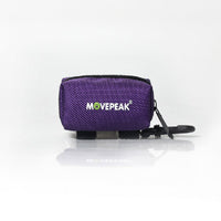 HKM-9488701 Dog Waste Disposal Bags with Zipper Closure, Compact & Portable, Various Colors Available