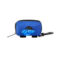 HKM-9488701 Dog Waste Disposal Bags with Zipper Closure, Compact & Portable, Various Colors Available