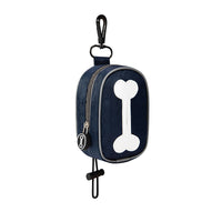 HKM-9488701 Dog Waste Disposal Bags with Zipper Closure, Compact & Portable, Various Colors Available