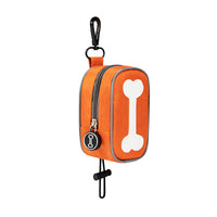 HKM-9488701 Dog Waste Disposal Bags with Zipper Closure, Compact & Portable, Various Colors Available