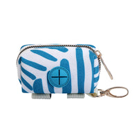 HKM-9488701 Dog Waste Disposal Bags with Zipper Closure, Compact & Portable, Various Colors Available