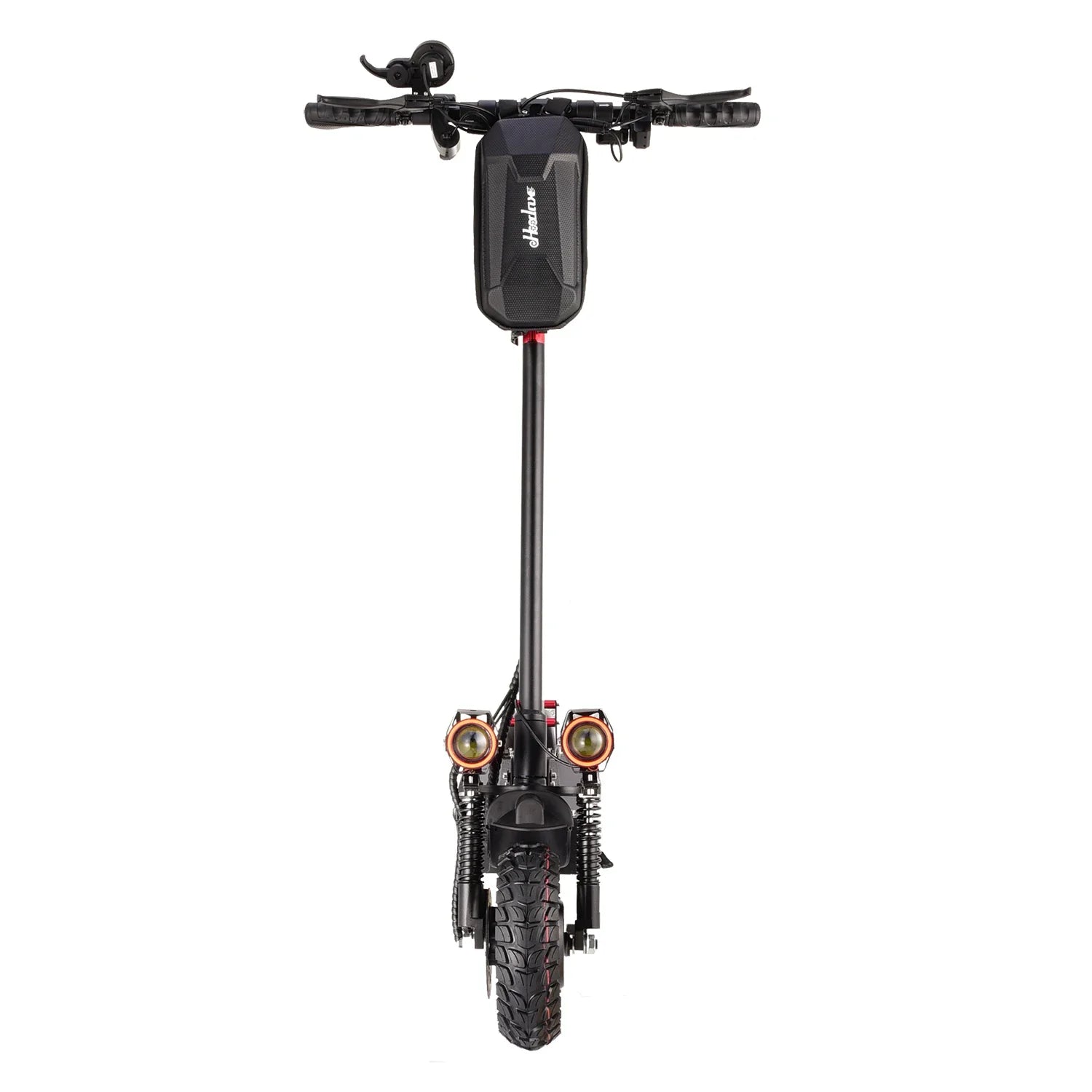 HKM-948947 2400W Dual Motor Foldable Electric Scooter for Adults, Max Speed 55Km/h, 60km Range, 10 Inch Tires