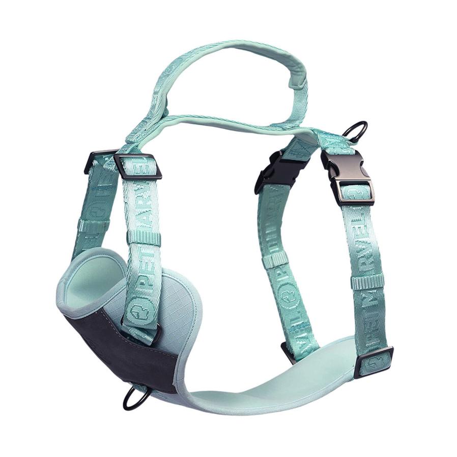 HKM-948947 Adjustable Embroidered Jacquard Dog Harness for Comfort and Safety