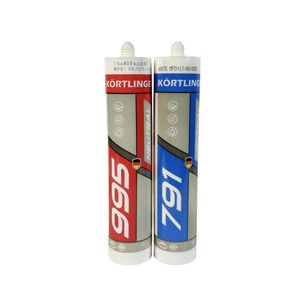HKM-948947 Neutral Silicone Sealant for Glass - Weatherproof Construction Adhesive