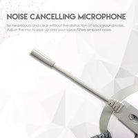 HKM-948947 Professional Gaming Headset with RGB Lights and True 7.1 Surround Sound