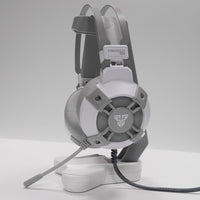 HKM-948947 Professional Gaming Headset with RGB Lights and True 7.1 Surround Sound