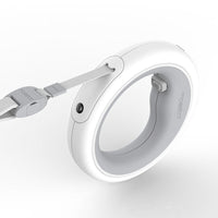 HKM-9491517 Retractable Dog Leash with LED Light, Wearable Design & Enhanced Grip, 3M Length