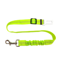 HKM-9492029 Adjustable Reflective Dog Car Seat Belt - Soft, Durable, Universal Fit