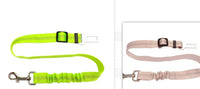HKM-9492029 Adjustable Reflective Dog Car Seat Belt - Soft, Durable, Universal Fit