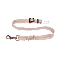 HKM-9492029 Adjustable Reflective Dog Car Seat Belt - Soft, Durable, Universal Fit