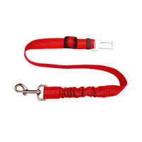 HKM-9492029 Adjustable Reflective Dog Car Seat Belt - Soft, Durable, Universal Fit