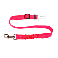 HKM-9492029 Adjustable Reflective Dog Car Seat Belt - Soft, Durable, Universal Fit