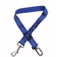 HKM-9492029 Adjustable Reflective Dog Car Seat Belt - Soft, Durable, Universal Fit