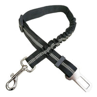 HKM-9492029 Adjustable Reflective Dog Car Seat Belt - Soft, Durable, Universal Fit