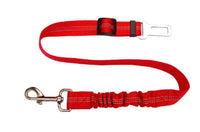 HKM-9492029 Adjustable Reflective Dog Car Seat Belt - Soft, Durable, Universal Fit