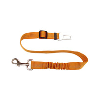 HKM-9492029 Adjustable Reflective Dog Car Seat Belt - Soft, Durable, Universal Fit