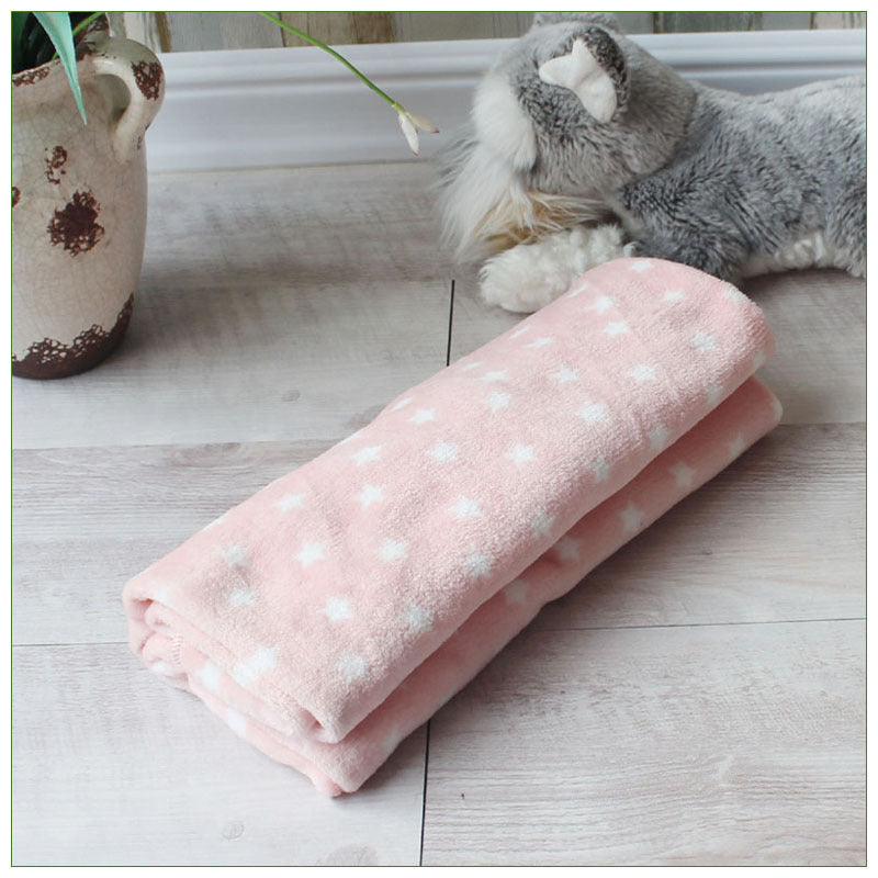 HKM-9492285 Cozy Pet Blanket Quilt for Large, Medium, and Small Dogs - Soft & Versatile for All Seasons