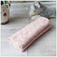 HKM-9492285 Cozy Pet Blanket Quilt for Large, Medium, and Small Dogs - Soft & Versatile for All Seasons