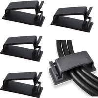HKM-949267 Cable Management Clamp for Organizing Wires and Data Cables