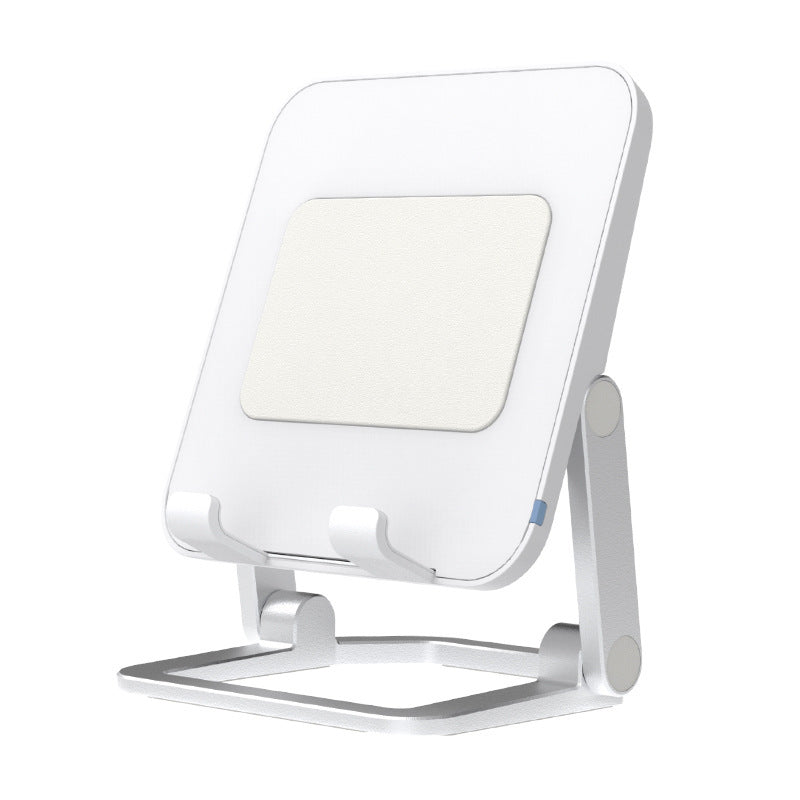 HKM-949331 Multifunctional Metal Ring Stand for Mobile Phones - Foldable Desktop Holder in Various Colors