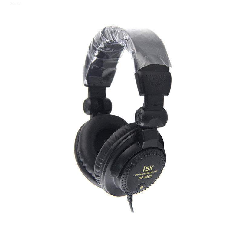 HKM-949395 Professional Fully Enclosed Recording Monitor Headphones with 3m Cable - Black, 200mW Maximum Power