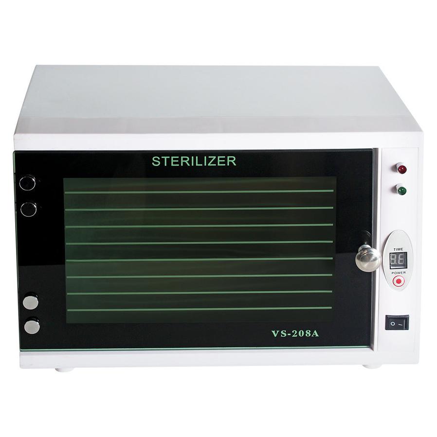 HKM-949395 UV Disinfection Cabinet with Display Screen for Beauty and Barber Tools