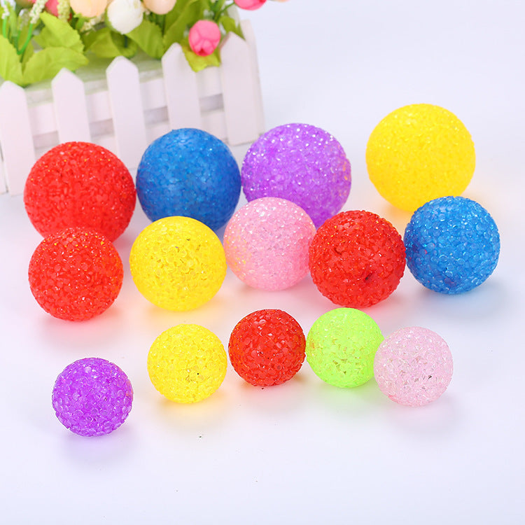 HKM-949523 Cat Toy Particle Crystal Ball