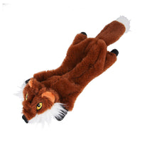 HKM-9495485 Plush Bite-Resistant Toys for Dogs – Fox, Squirrel, and Wolf Designs