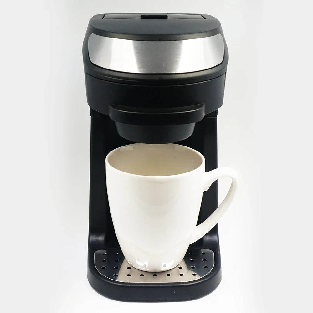 HKM-949651 Compact 700W One-Cup Coffee Maker for Quick Brewing