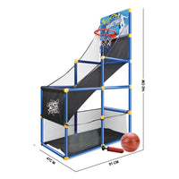 HKM-949715 Basketball Shooting Practice Game for Kids - Indoor/Outdoor Training Toy