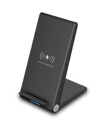 HKM-949779 Folding Vertical Wireless Charging Stand for Mobile Phones with Type-C Input