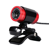 HKM-949907 HD Webcam with Adjustable Angle and Built-in Microphone - 12MP Resolution, Compatible with Windows Systems