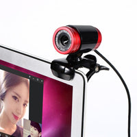 HKM-949907 HD Webcam with Adjustable Angle and Built-in Microphone - 12MP Resolution, Compatible with Windows Systems