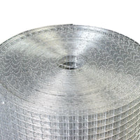 HKM-9499581 Galvanized 1/4 Inch Hardware Cloth Wire Fencing Roll 48in x 100ft for Poultry and Garden Protection