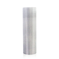 HKM-9499581 Galvanized 1/4 Inch Hardware Cloth Wire Fencing Roll 48in x 100ft for Poultry and Garden Protection