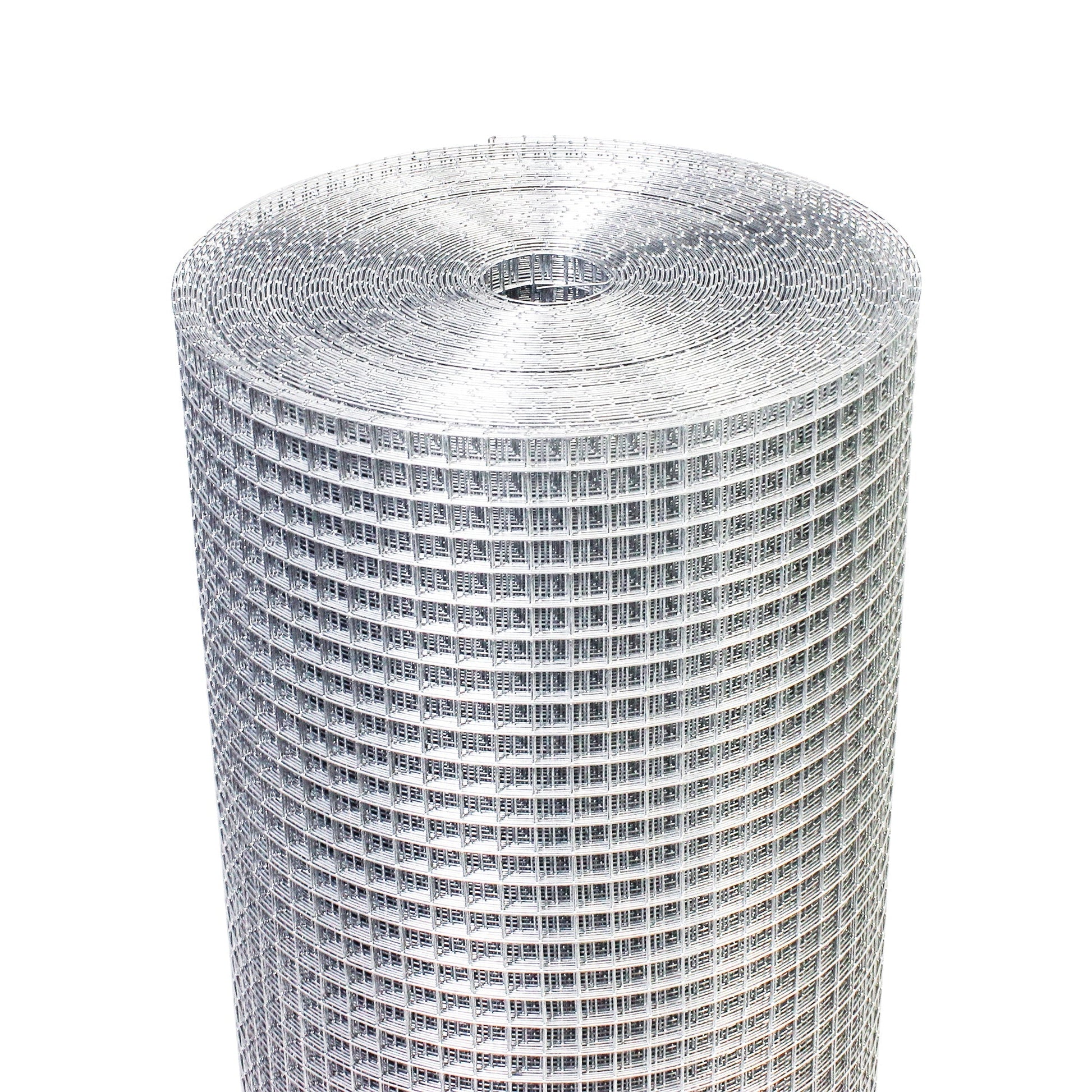 HKM-9499581 Galvanized 1/4 Inch Hardware Cloth Wire Fencing Roll 48in x 100ft for Poultry and Garden Protection