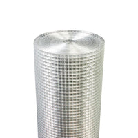 HKM-9499581 Galvanized 1/4 Inch Hardware Cloth Wire Fencing Roll 48in x 100ft for Poultry and Garden Protection