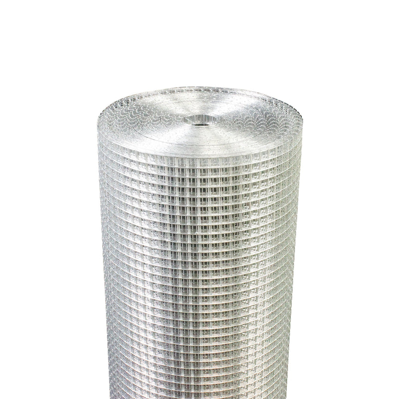 HKM-9499581 Galvanized 1/4 Inch Hardware Cloth Wire Fencing Roll 48in x 100ft for Poultry and Garden Protection