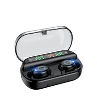 HKM-949971 Bluetooth Headset with Microphone and LED Battery Display, Stereo Sound, Multi-Point Connection