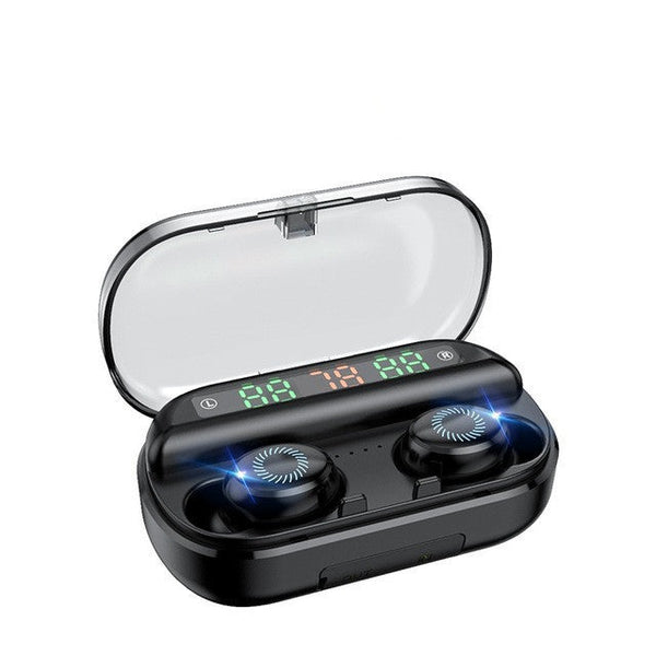 HKM-949971 Bluetooth Headset with Microphone and LED Battery Display, Stereo Sound, Multi-Point Connection