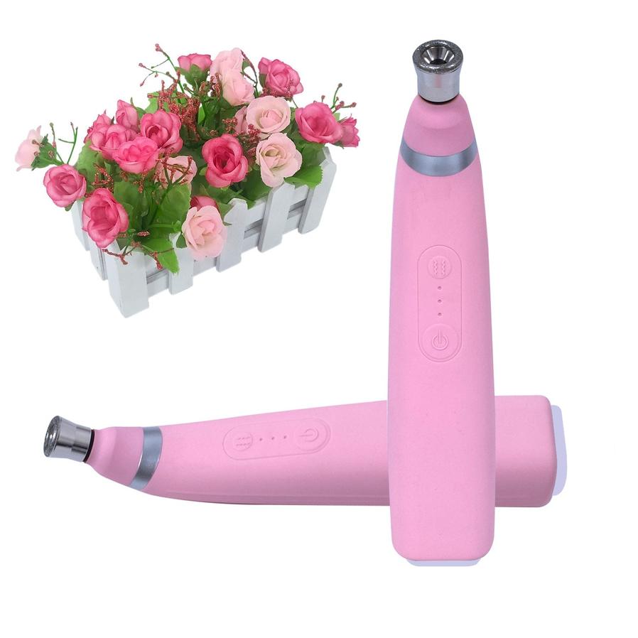 HKM-949971 Portable Rechargeable Handheld Exfoliating Skinning Machine with Diamond Tips and Negative Pressure Function