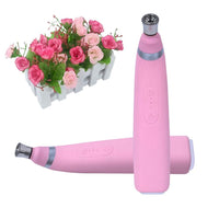 HKM-949971 Portable Rechargeable Handheld Exfoliating Skinning Machine with Diamond Tips and Negative Pressure Function