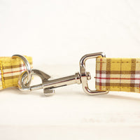 HKM-9499965 Bowknot Design Dog Collar and Drawstring Leash Set for Small to Large Breeds