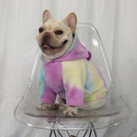 HKM-9500349 Tie-Dye Cashmere Fleece Sweater in Casual Style for Men and Women