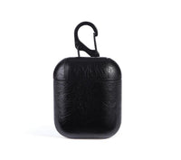 HKM-950099 Genuine Leather Protective Case for AirPods – Sleek Earphone Charger Storage