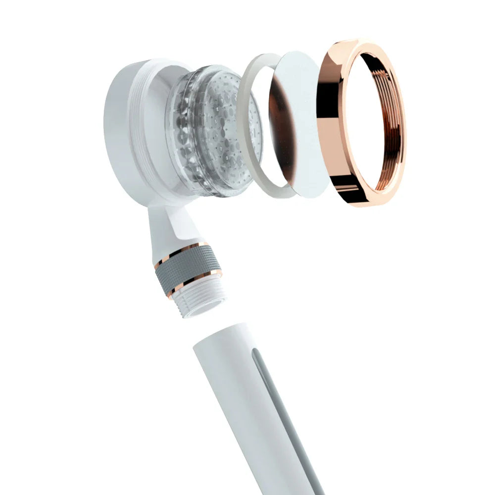 HKM-950099 High Pressure Handheld Shower Head with Chlorine and Harmful Substances Filter